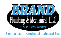 Brand Plumbing Logo